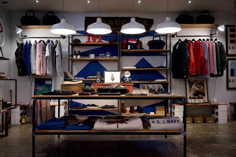Retail industry